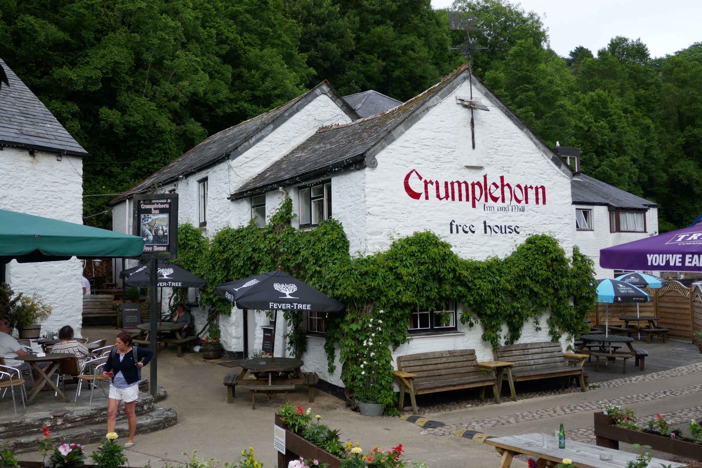 Review: Crumplehorn Inn (Polperro) – Coastal Vegans