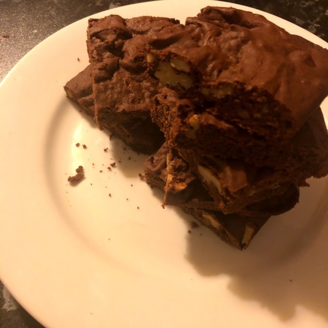 walnut brownies